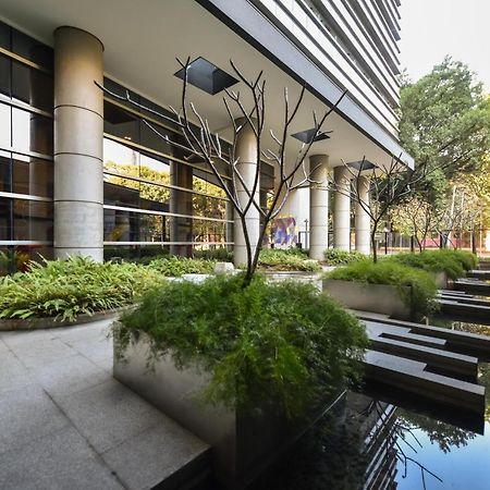 Vista Maravilhosa Praca Republica Internet 500Mb E Garagem Leilighet São Paulo Eksteriør bilde
