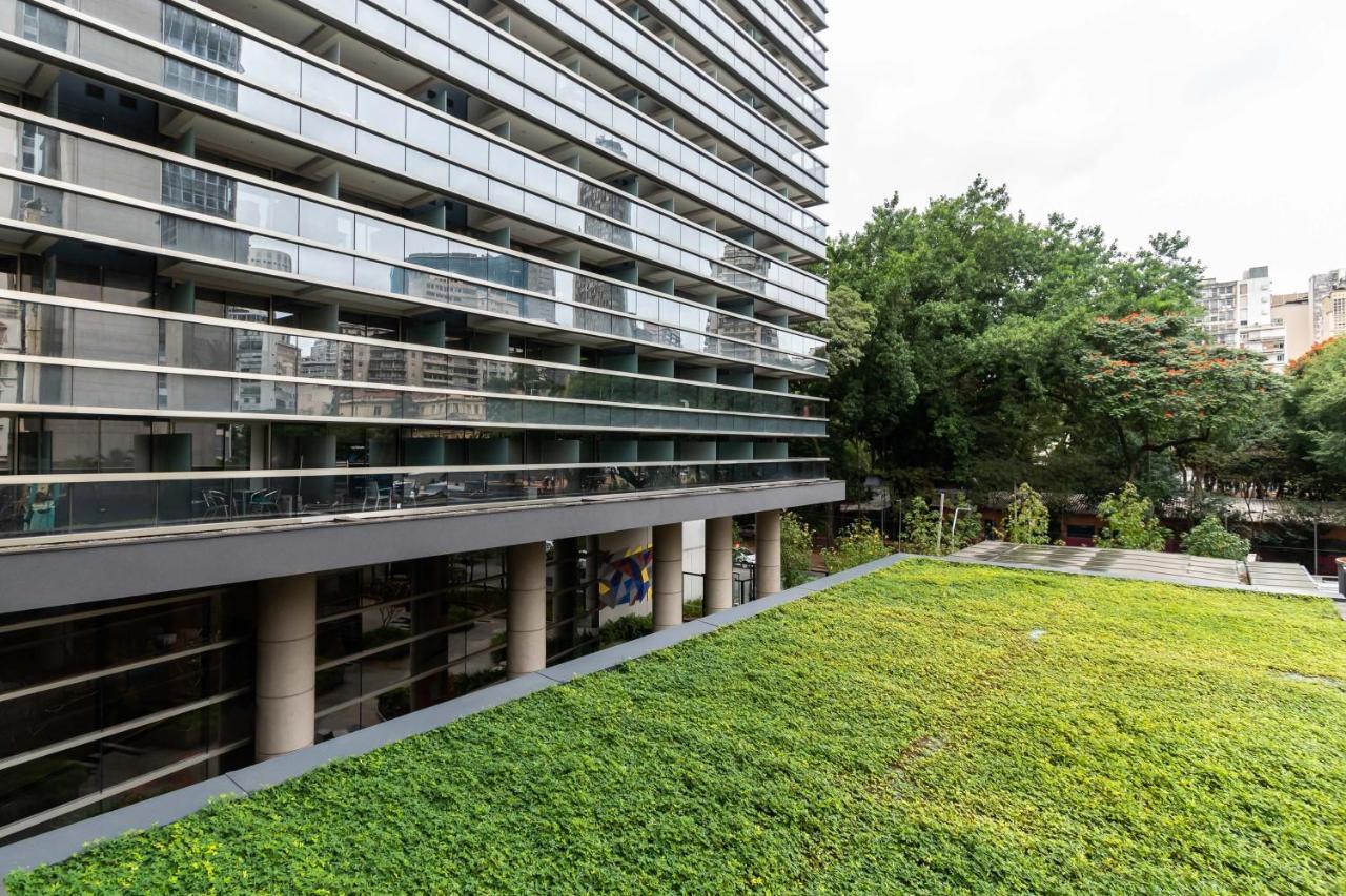 Vista Maravilhosa Praca Republica Internet 500Mb E Garagem Leilighet São Paulo Eksteriør bilde